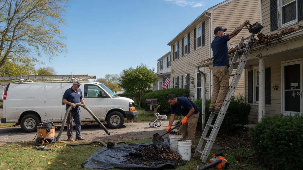 Gutter Installation in Athens, OH near me